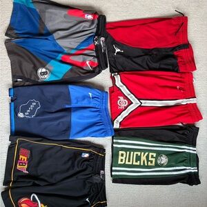Kids Sports Team Shorts Set - Multi-Color